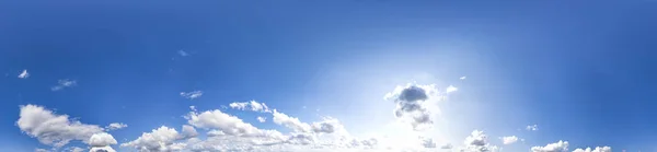 360 Панорамне Небо Створення Панорам Карти — стокове фото