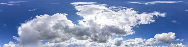 Panorama tasarımcısı ve 3D harita için 360 panoramik gökyüzü