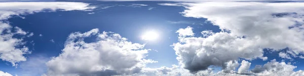 Panorama tasarımcısı ve 3D harita için 360 panoramik gökyüzü