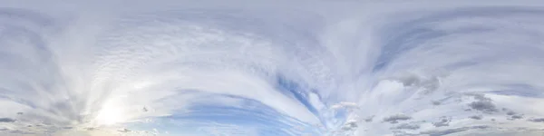 Panorama tasarımcısı ve 3D harita için 360 panoramik gökyüzü