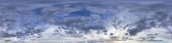 Panorama tasarımcısı ve 3D harita için 360 panoramik gökyüzü