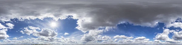360 Panoramic Sky Panoramas Creator Map Card 로열티 프리 스톡 사진