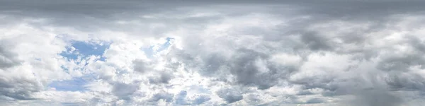 360 Панорамне Небо Створення Панорам Карти Стокова Картинка