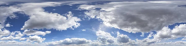 360 Панорамне Небо Створення Панорам Карти Ліцензійні Стокові Фото