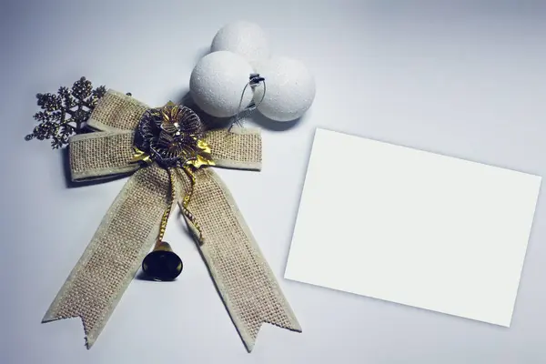 Modello di carta decorativa di Capodanno — Foto Stock