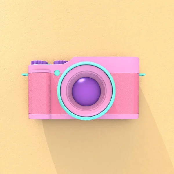 3d câmera de renderização — Fotografia de Stock