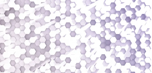 3d rendering hexagon background — Stock Photo, Image