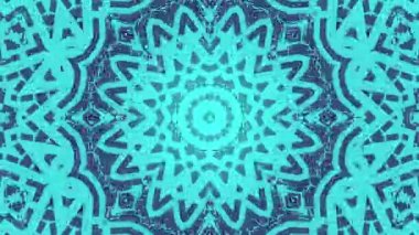 kaleydoskop vj döngü arka plan