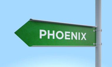 Yeşil tabelasını phoenix