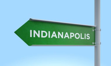 Tabelasını Indianapolis yeşil