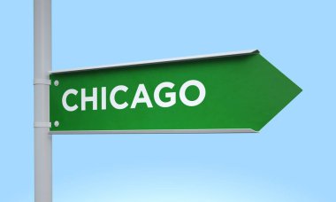 Yeşil tabelasını chicago