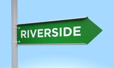 Yeşil tabelasını nehir