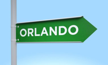 Yeşil tabelasını orlando