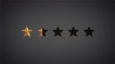 yıldız derecelendirmesi düğmeleri