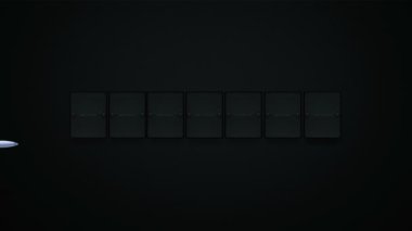 3D render Flipboard Havaalanı koşulları 