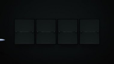 3D render Flipboard Havaalanı koşulları 