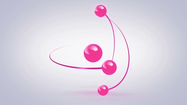 Rendu 3D Particule atome 