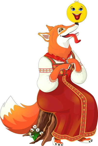 Fox ve çörek
