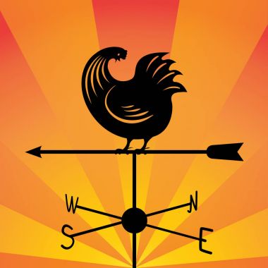 weathervane - horoz 6 çalıştıran