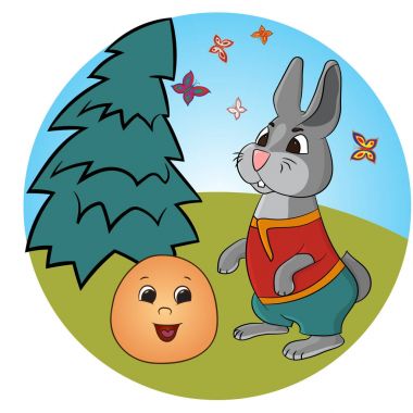 Rus Halk masalı bir kolobok hakkında