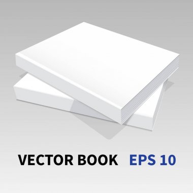 Vektör kağıt kitap-05