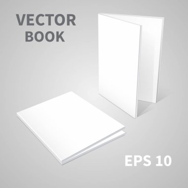 Vektör kağıt kitap-03