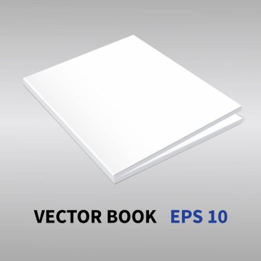 Vektör kağıt kitap-04