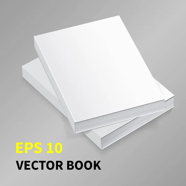 Libro de papel vectorial-01 — Vector de stock