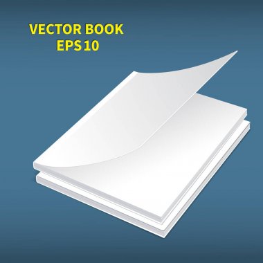 Şablon kitap vektör-03