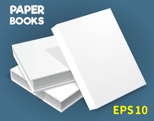 макеты бумажных книг-02
 