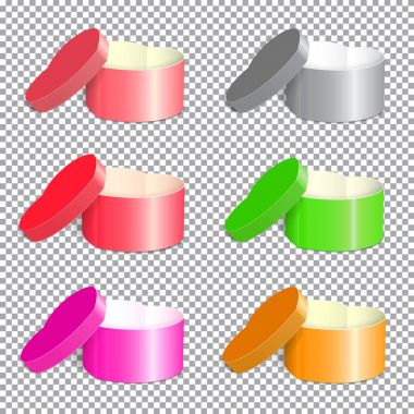 Birçok kutuları vektör-01