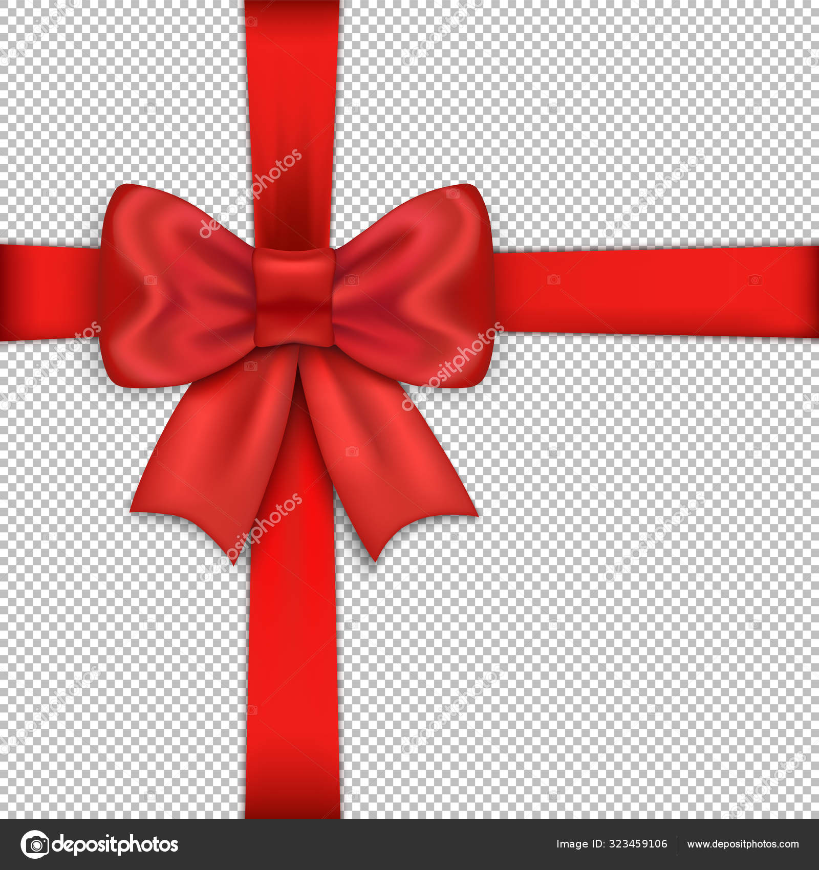 Download Red Bow Satin Ribbons Realistic Image Transparent Background Mockup Design Stock Vector C Danilina Olga Gmail Com 323459106 Yellowimages Mockups