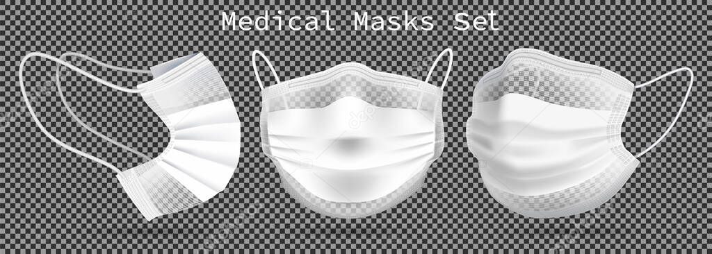 set medical mask