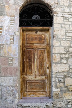 Vintage kapı görüntü