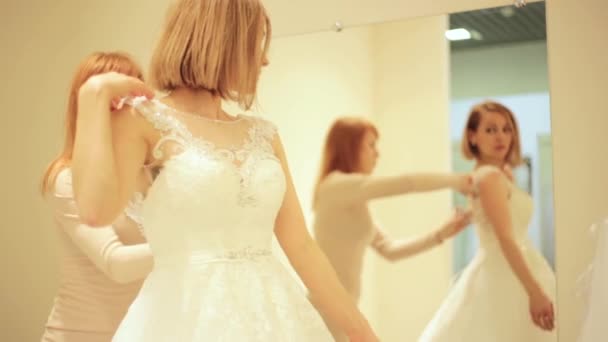 beautiful bridal shop