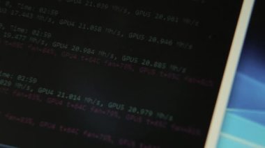 Kripto para birimi araştırma, üretim sürecinde sanal çok