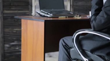 seksi sekreter patron iş yeri ile flört. cinsel taciz ve ofis kötüye kavramı