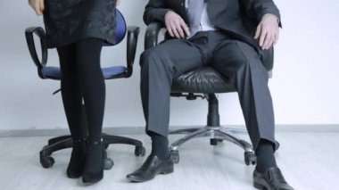 cinsel Sekreter patrona gelir, işadamı bir meslektaşım tarafından eşek kapmak. iş yerinde aşk ilişkisi