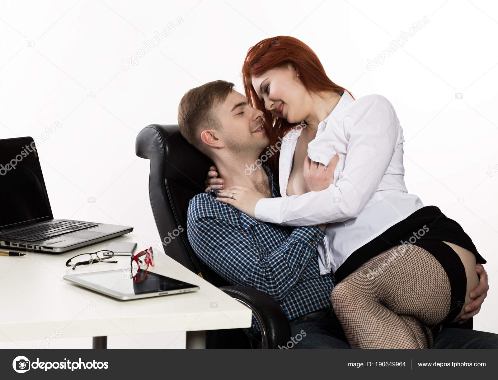 Flirten op werk