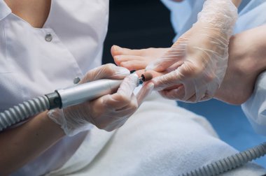 profesyonel tırnak teknisyeni zımparalama çivi makinası