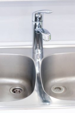 Banyo lavabo Lavabo Bataryası ile iç. Modern tasarımlı banyo