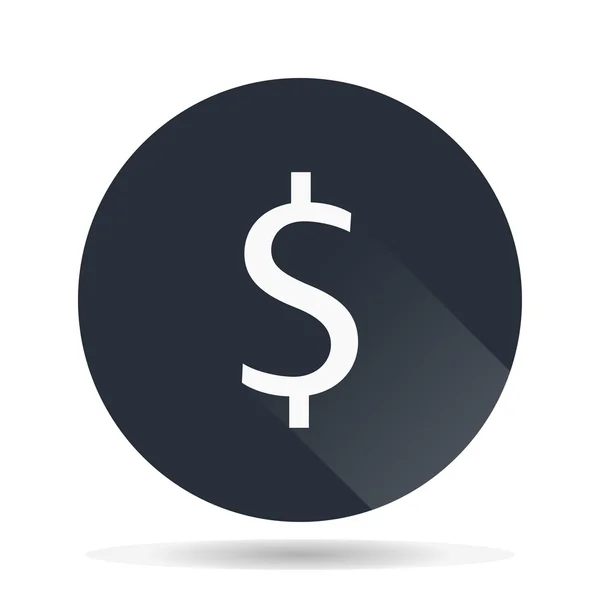 Geld Symbol Vektor Illustration. — Stockvektor