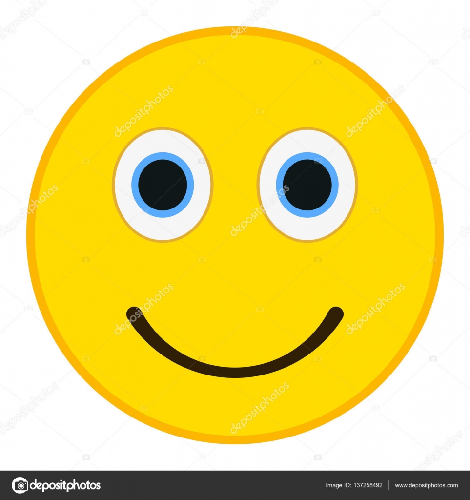 Single eye happy face emoticon Stock Photo - Alamy