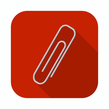 ATAÇ uzun gölge düz simgesi.