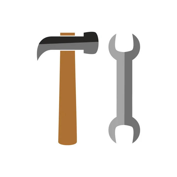 Tools icon in trendy flat style. — Stock Vector