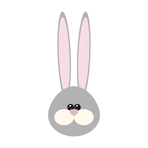 Lapin de Pâques, Illustration vectorielle lapin . — Image vectorielle