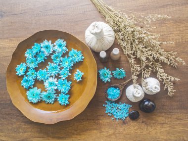 Spa tedavisi ve Masaj, Tayland, Thailand, yumuşak ve seçme focu