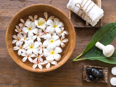 Spa tedavisi ve Masaj, Tayland, Thailand, yumuşak ve select odak