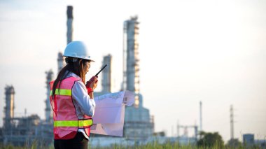 Kadın mühendis Santrali'nde, Tayland