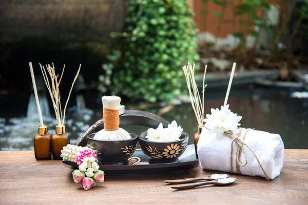 Spa fırçalayın tedavi ve Masaj, Tayland, Thailand, yumuşak ve select odak